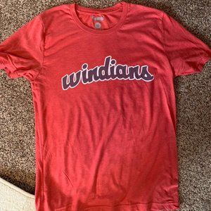 Windians Cleveland Ohio Sports Tee Size M
